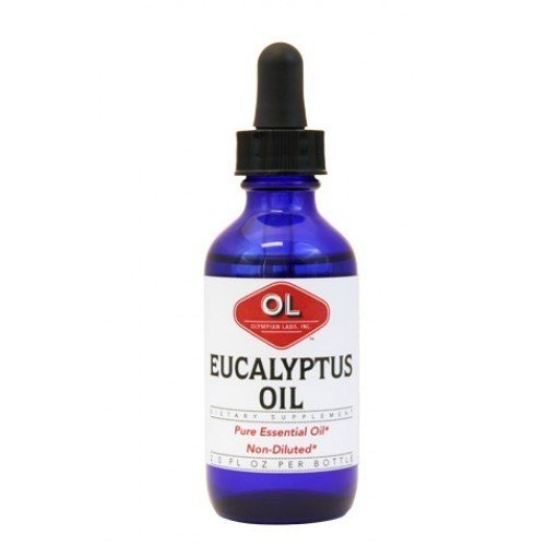 Olympian Labs Eucalyptus Oil 2 oz Liquid