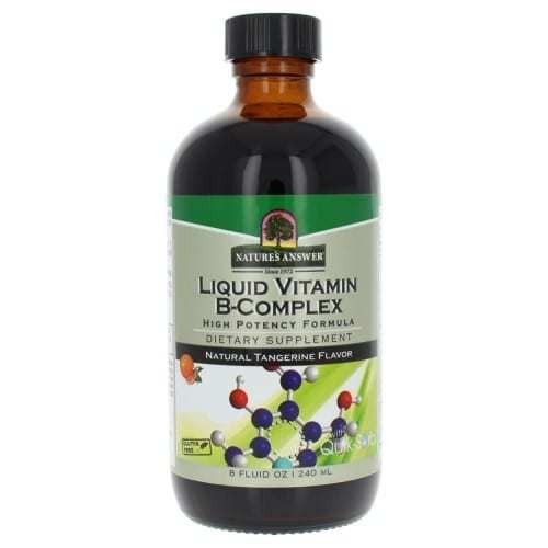 Nature&#39;s Answer Vitamin B-Complex 8 oz Liquid