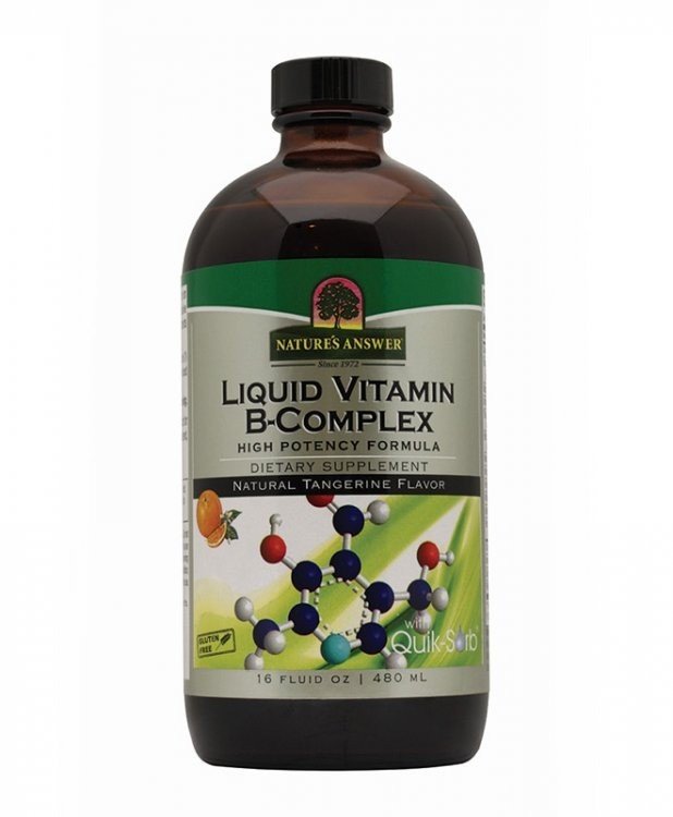 Nature&#39;s Answer Vitamin B-Complex 16 oz Liquid