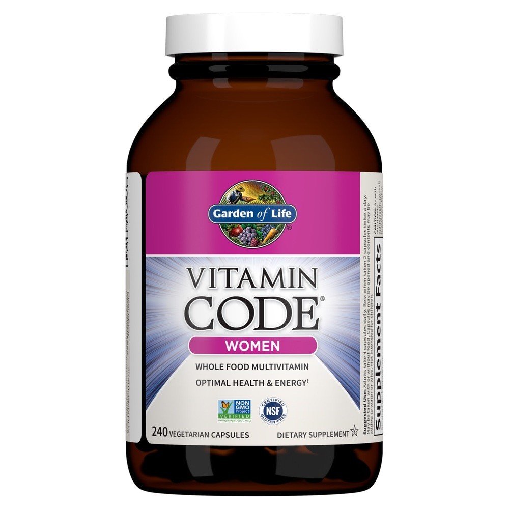 Garden of Life Vitamin Code Women&#39;s Multi 240 VegCap