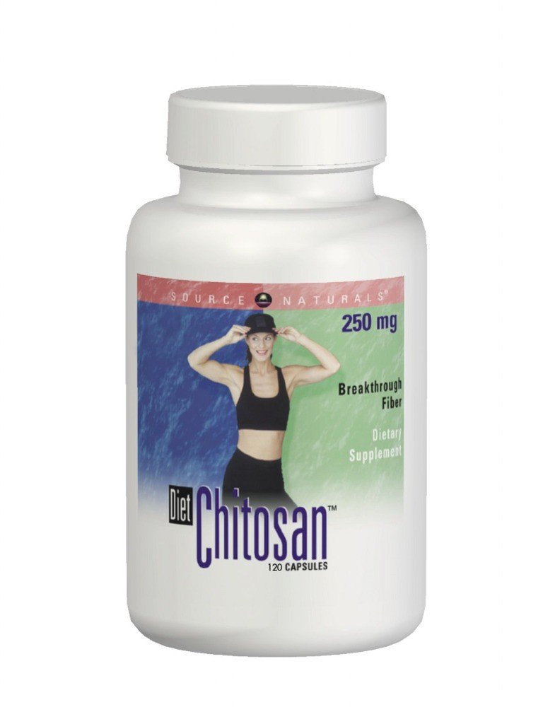 Source Naturals, Inc. Diet Chitosan 500mg 120 Capsule