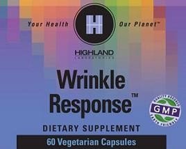 Highland Laboratories Wrinkle Response 60 VegCap