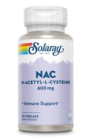 Solaray NAC 600mg 60 VegCap