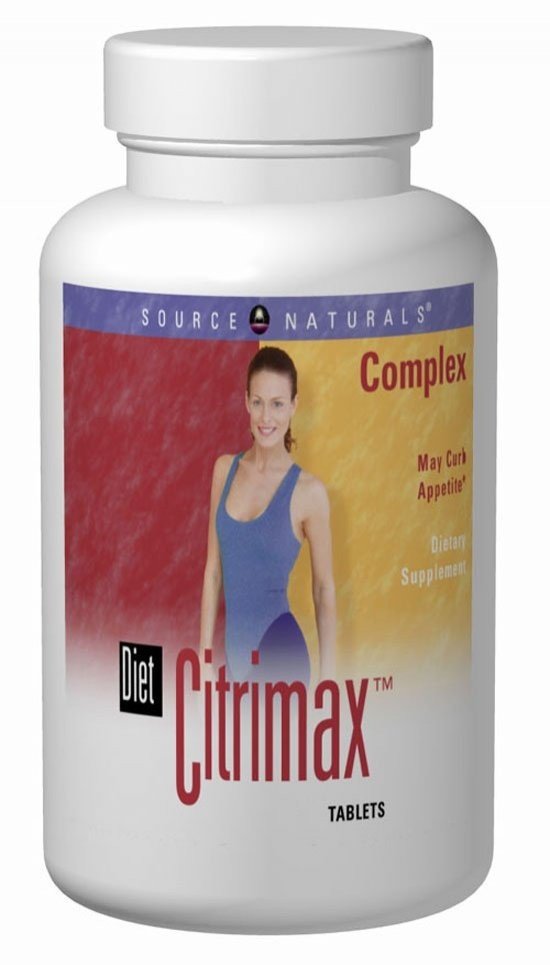 Source Naturals, Inc. Diet Citrimax Complex 240 Tablet