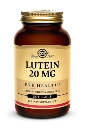 Solgar Lutein 20 mg 60 Softgel