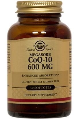 Solgar Megasorb CoQ-10 600 mg 30 Softgel