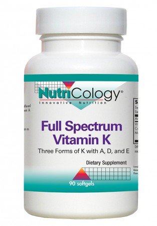 Nutricology Full Spectrum Vitamin K 90 Softgel