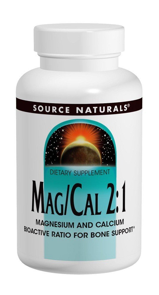 Source Naturals, Inc. Mag Cal 2:1 370mg 180 Capsule