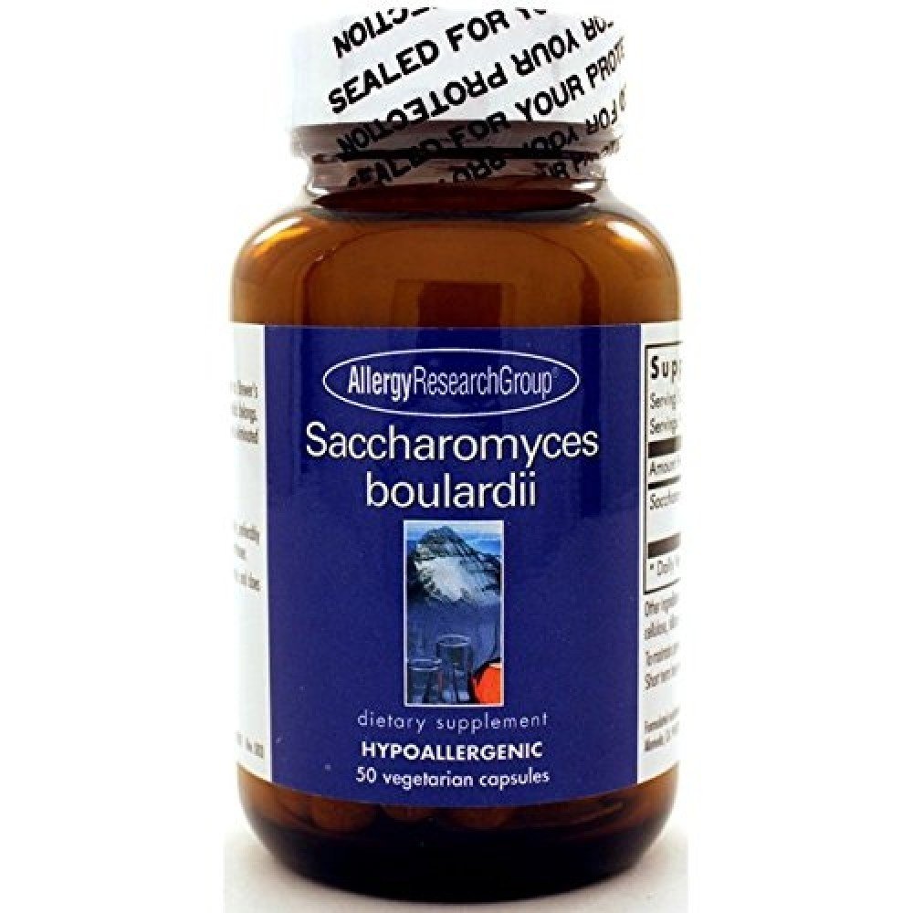 Allergy Research Group Saccharomyces Boulardii 50 VegCap