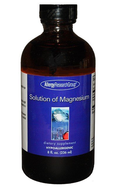 Allergy Research Group Solution of Magnesium 8 oz Liquid