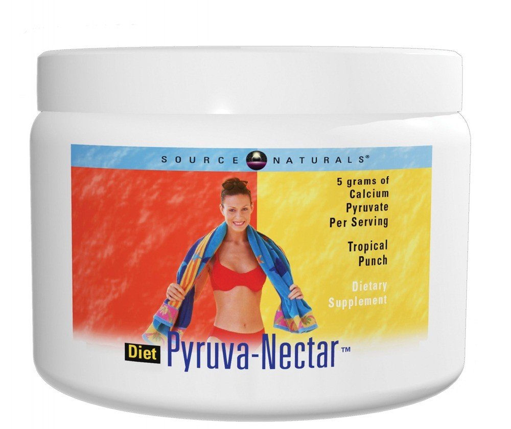 Source Naturals, Inc. Diet Pyruva-Nectar Drink Mix 11 oz Powder