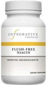 Integrative Therapeutics Flush-Free Niacin 60 Capsule