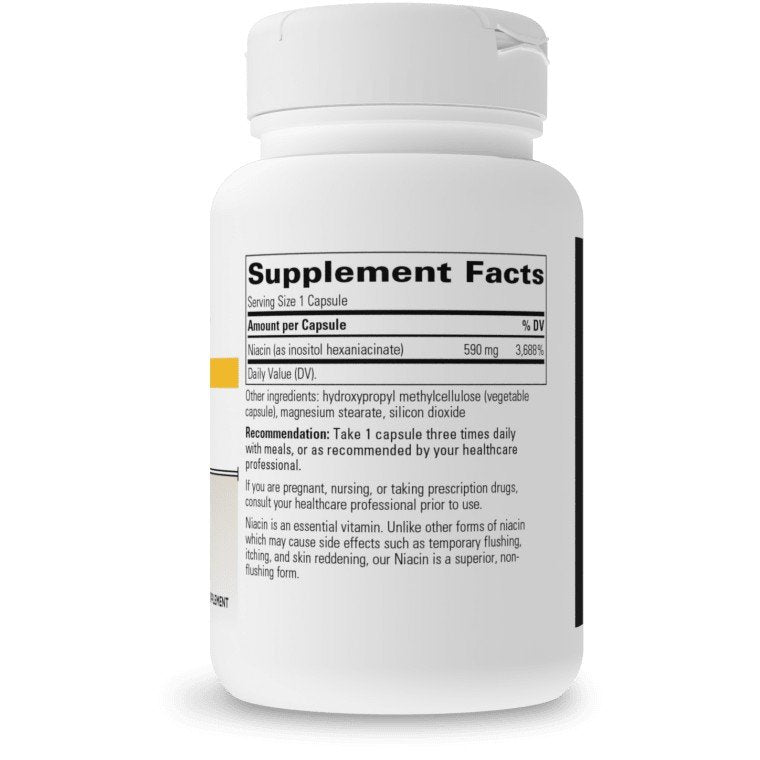 Integrative Therapeutics Flush-Free Niacin 60 Capsule