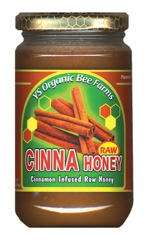 YS Eco Bee Farms Raw Cinna Honey 13 oz Paste