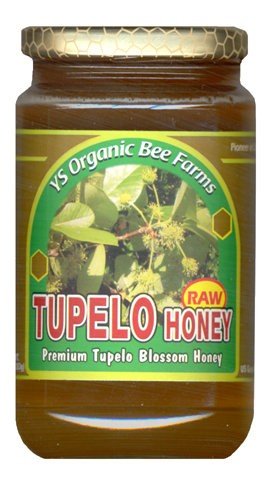 YS Eco Bee Farms Raw Tupelo Honey 13.5 oz Liquid
