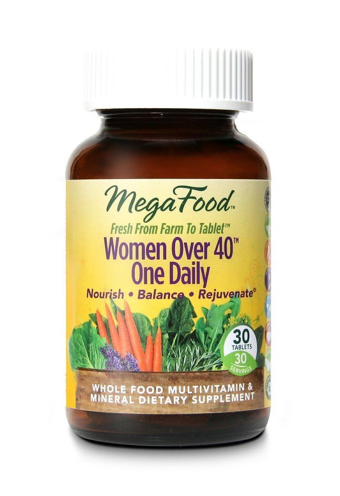 MegaFood Women Over 40 One Daily 30 Tablet