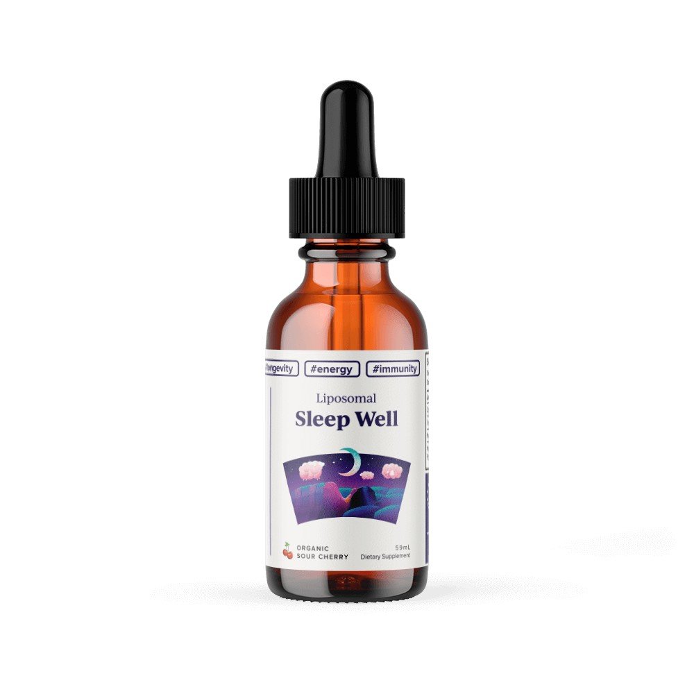 Liquid Health Sleep Well Drops 2 oz Liquid