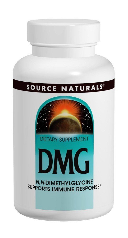 Source Naturals, Inc. DMG 100mg 60 Tablet