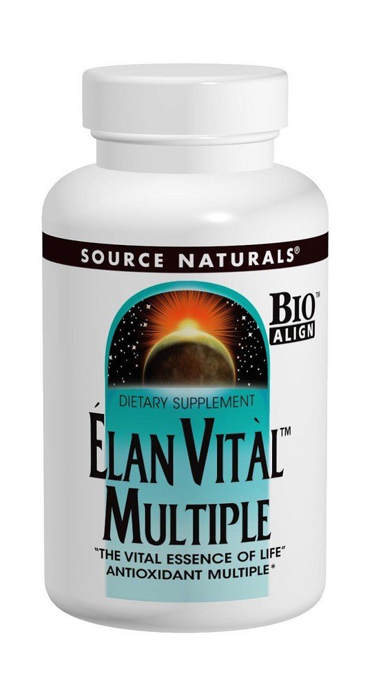 Source Naturals, Inc. Elan Vital 180 Tablet