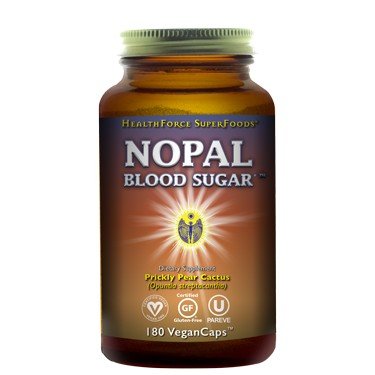 HealthForce Superfoods Nopal Blood Sugar 180 VegCap