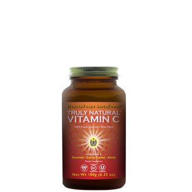 HealthForce Superfoods Truly Natural Vitamin C 180 grams Powder