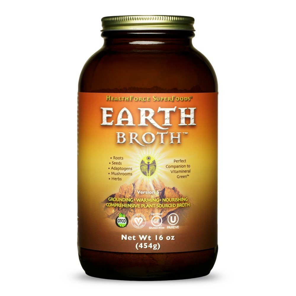 HealthForce Superfoods Vitamineral Earth 16 oz Powder