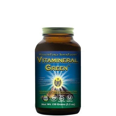 HealthForce Superfoods Vitamineral Green 150 g Powder