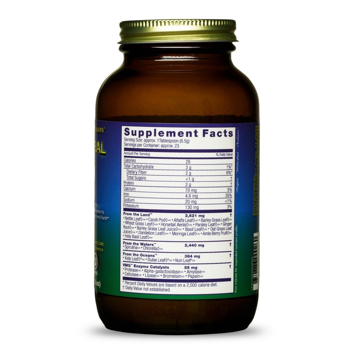 HealthForce Superfoods Vitamineral Green 150 g Powder