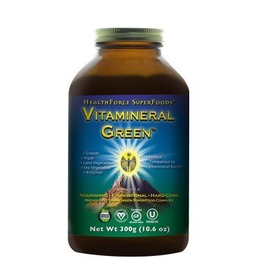 HealthForce Superfoods Vitamineral Green 300 g Powder