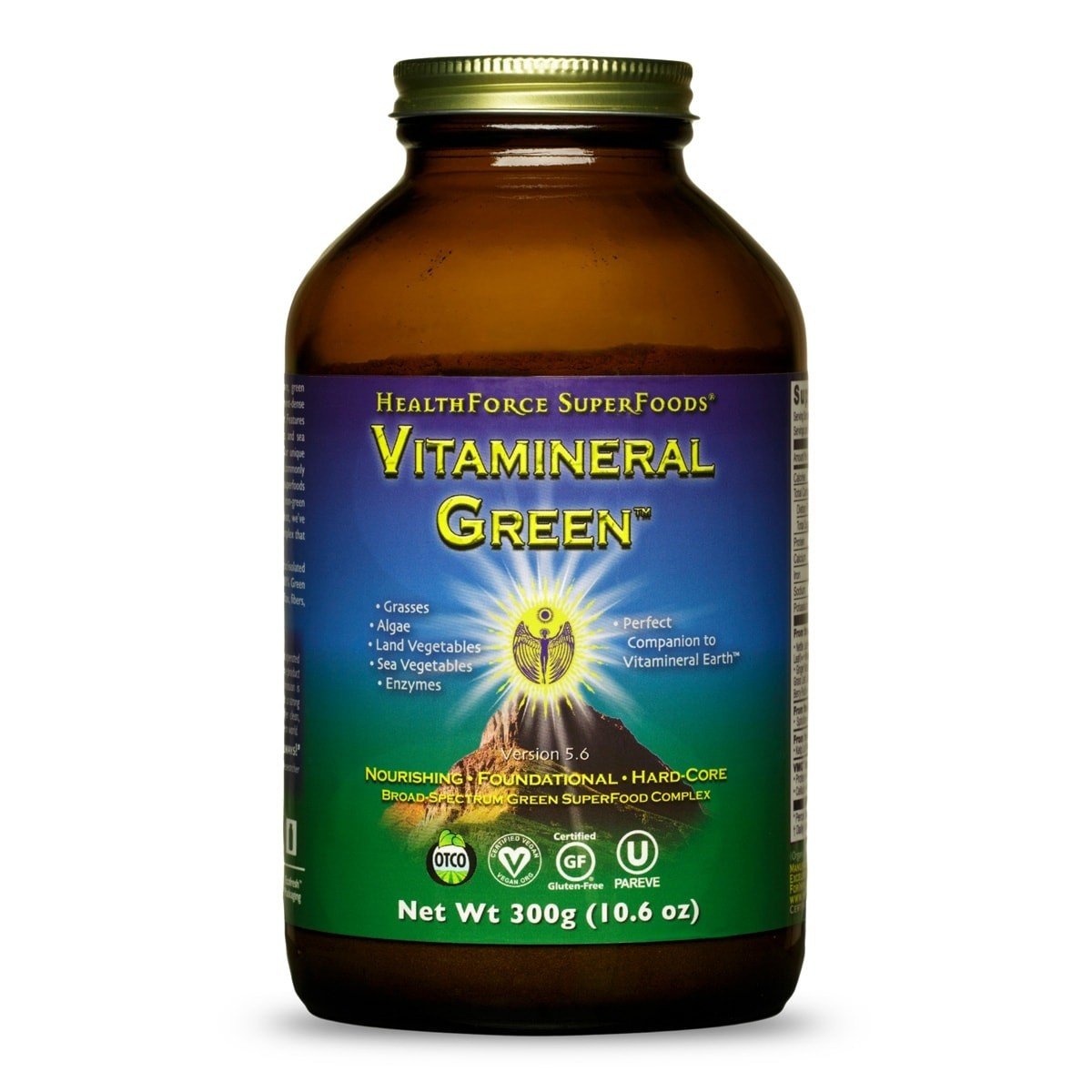 HealthForce Superfoods Vitamineral Green 300 g Powder