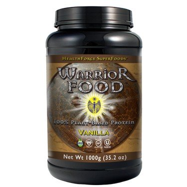 HealthForce Superfoods Warrior Food Extreme- Vanilla 1000 g Powder