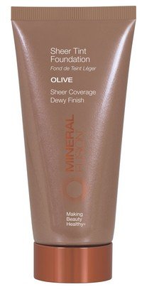 Mineral Fusion Sheer Tint Base Olive 1.8 oz Liquid