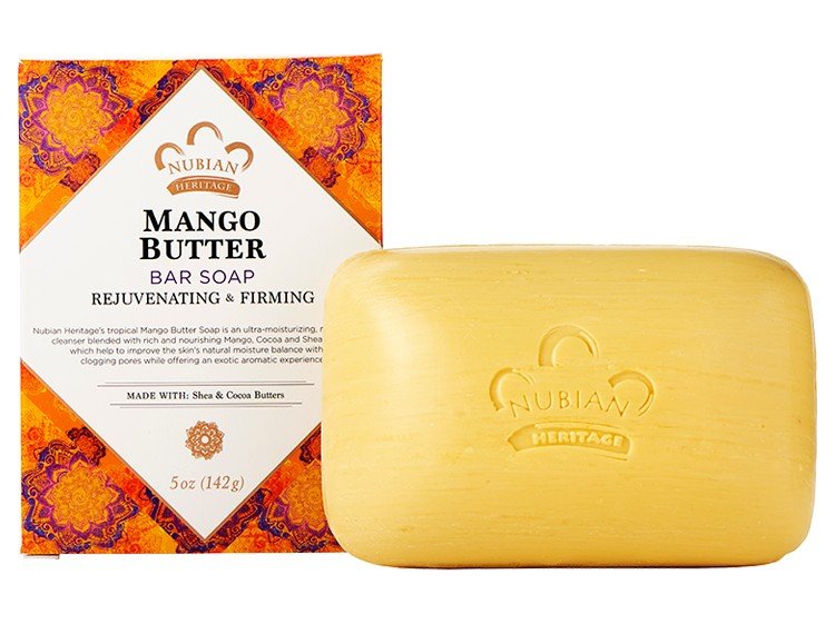 Nubian Heritage Mango Butter Soap 5 oz Bar
