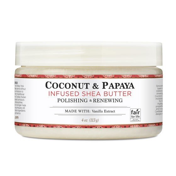 Nubian Heritage Coconut & Papaya Shea Butter 4 oz Cream