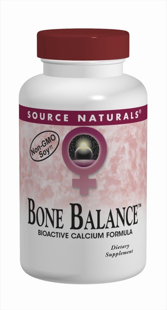 Source Naturals, Inc. Bone Balance 120 Tablet