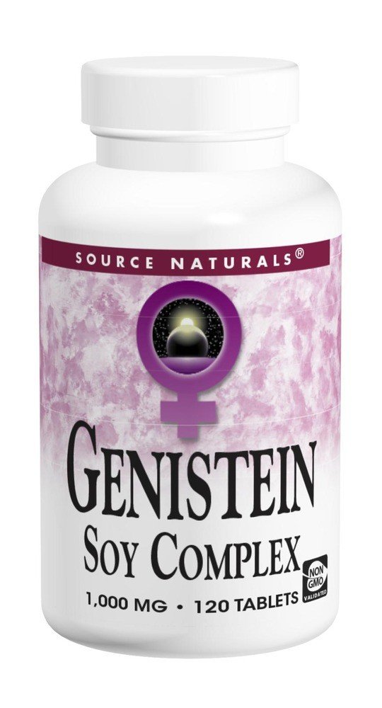 Source Naturals, Inc. Genistein 1000mg 120 Tablet