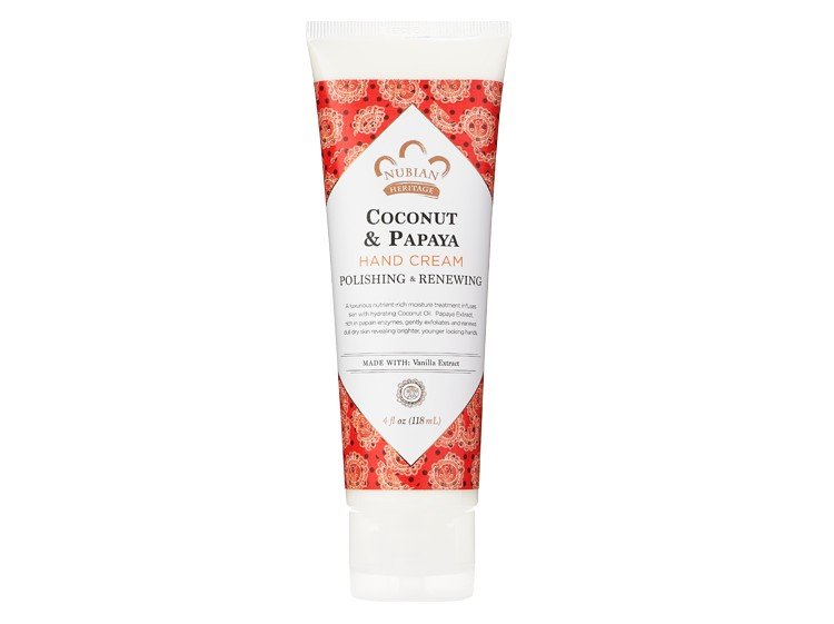 Nubian Heritage Coconut & Papaya Hand Cream 4 oz Cream