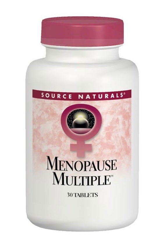 Source Naturals, Inc. Menopause Multiple 60 Tablet