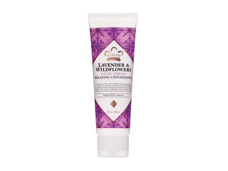 Nubian Heritage Lavender & Wildflowers Hand Cream 4 oz Cream