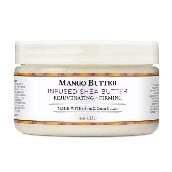 Nubian Heritage Mango Butter Infused with Shea Oil & Vitamin C 4 oz Cream