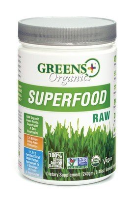 Greens Plus Organic Superfood 8.5 oz Powder