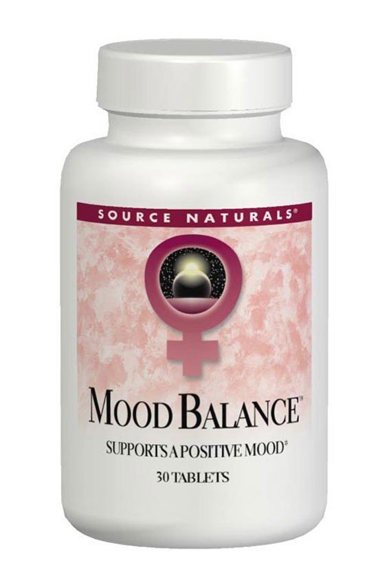 Source Naturals, Inc. Eternal Woman Mood Balance 90 Tablet