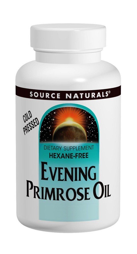 Source Naturals, Inc. Evening Primrose Oil 500mg 180 Softgel