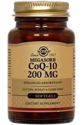 Solgar Megasorb CoQ-10 200mg 60 Softgel