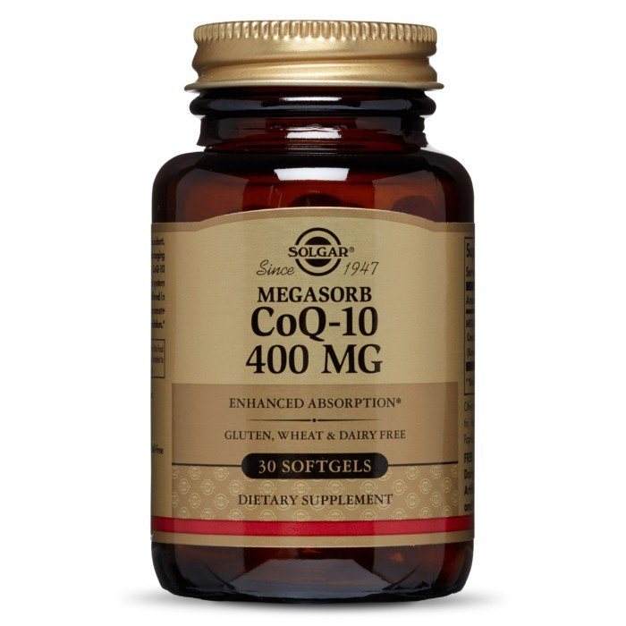 Solgar Megasorb CoQ-10 400mg 60 Softgel