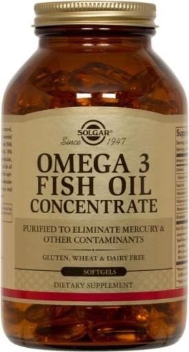 Solgar Omega 3 Fish Oil Concentrate 240 Softgel