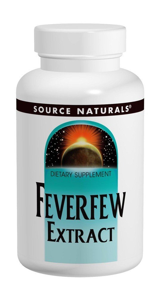 Source Naturals, Inc. Feverfew Extract 50 Tablet