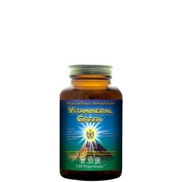 HealthForce Superfoods Vitamineral Green 120 VegCap