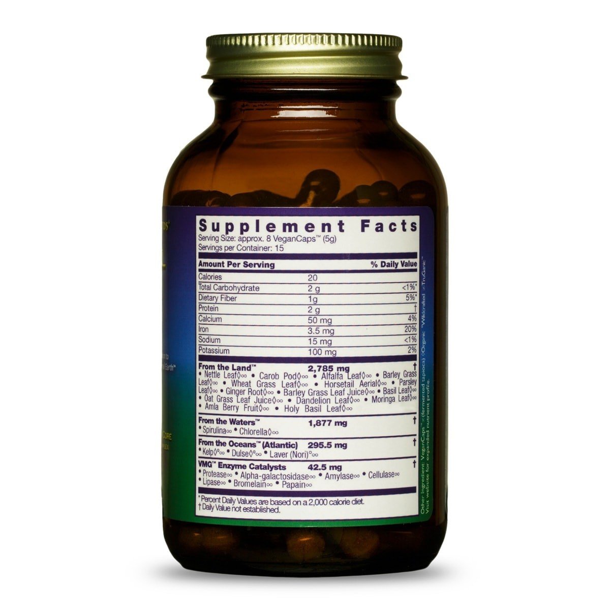 HealthForce Superfoods Vitamineral Green 120 VegCap