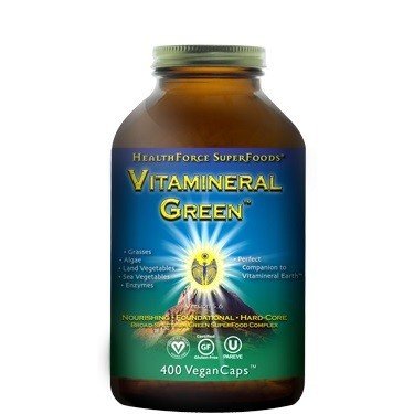HealthForce Superfoods Vitamineral Green 400 VegCap